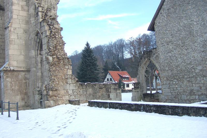 2009-12- (172).JPG - Die ehemaligen Klosteranlagen von Walkenried